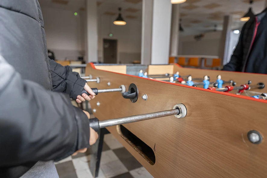 Espace détente