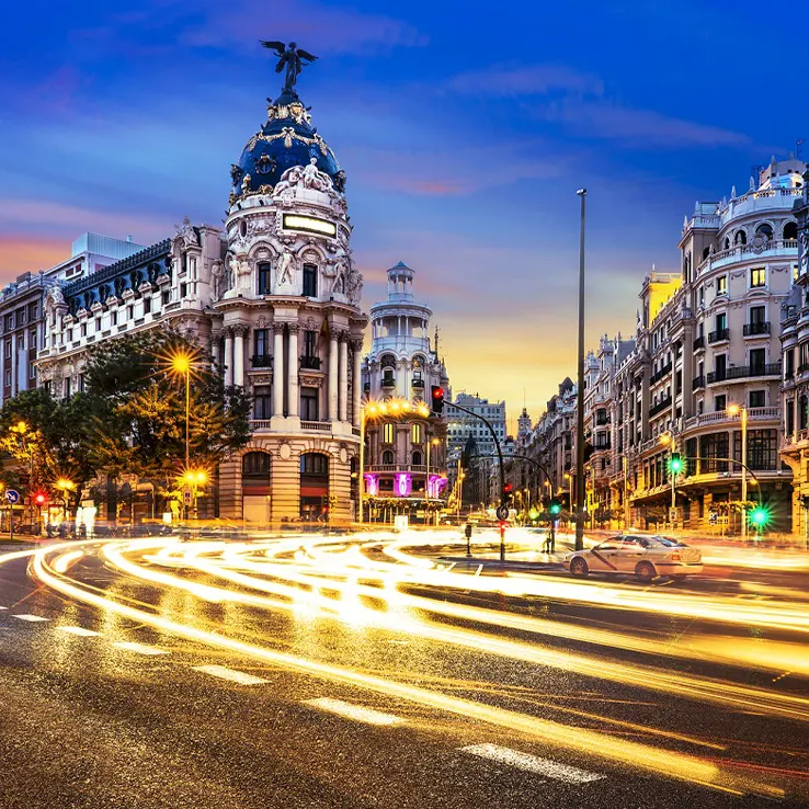 Projet Madrid