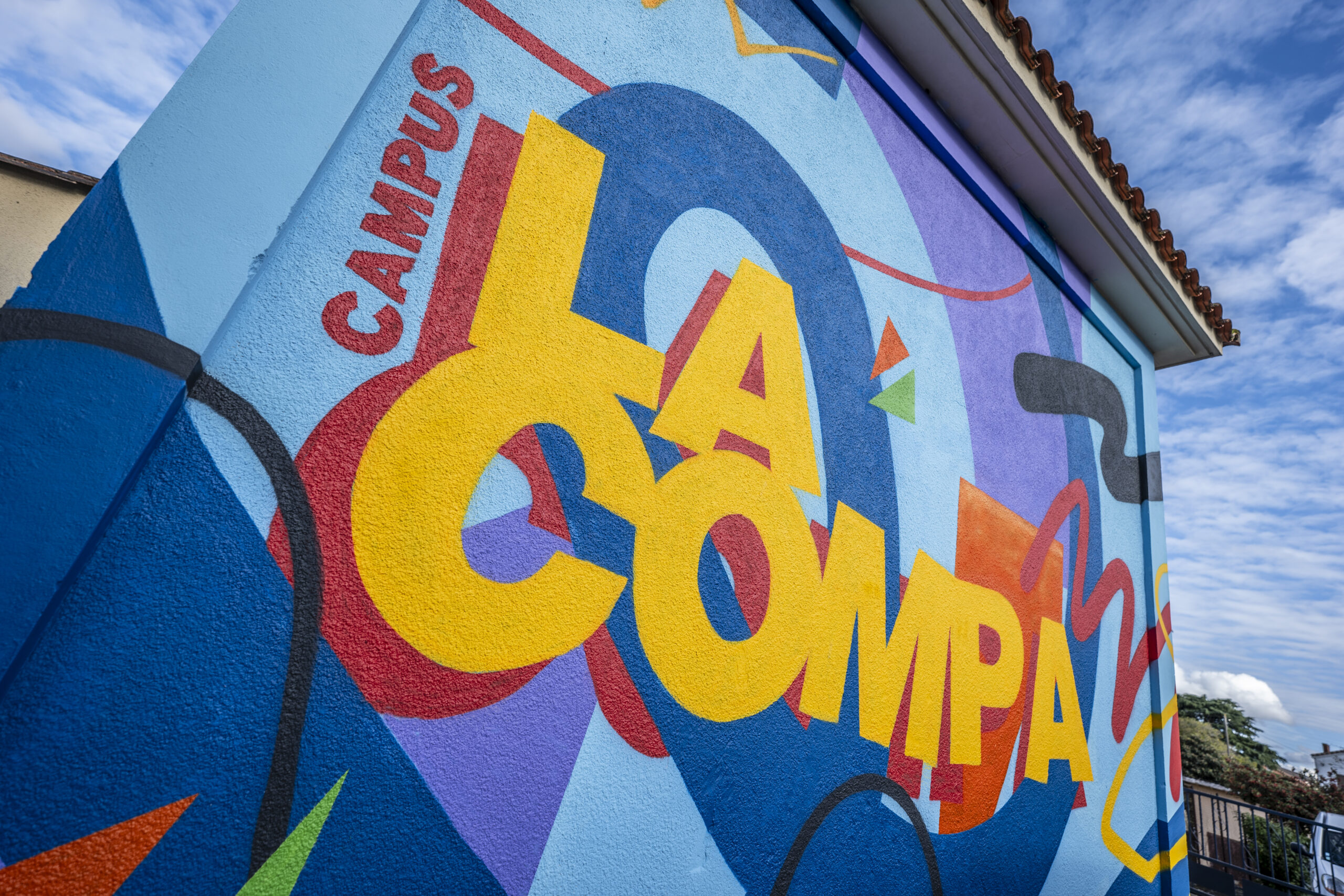 Étudiants en enseignement supérieur Marmande au Campus la Compa